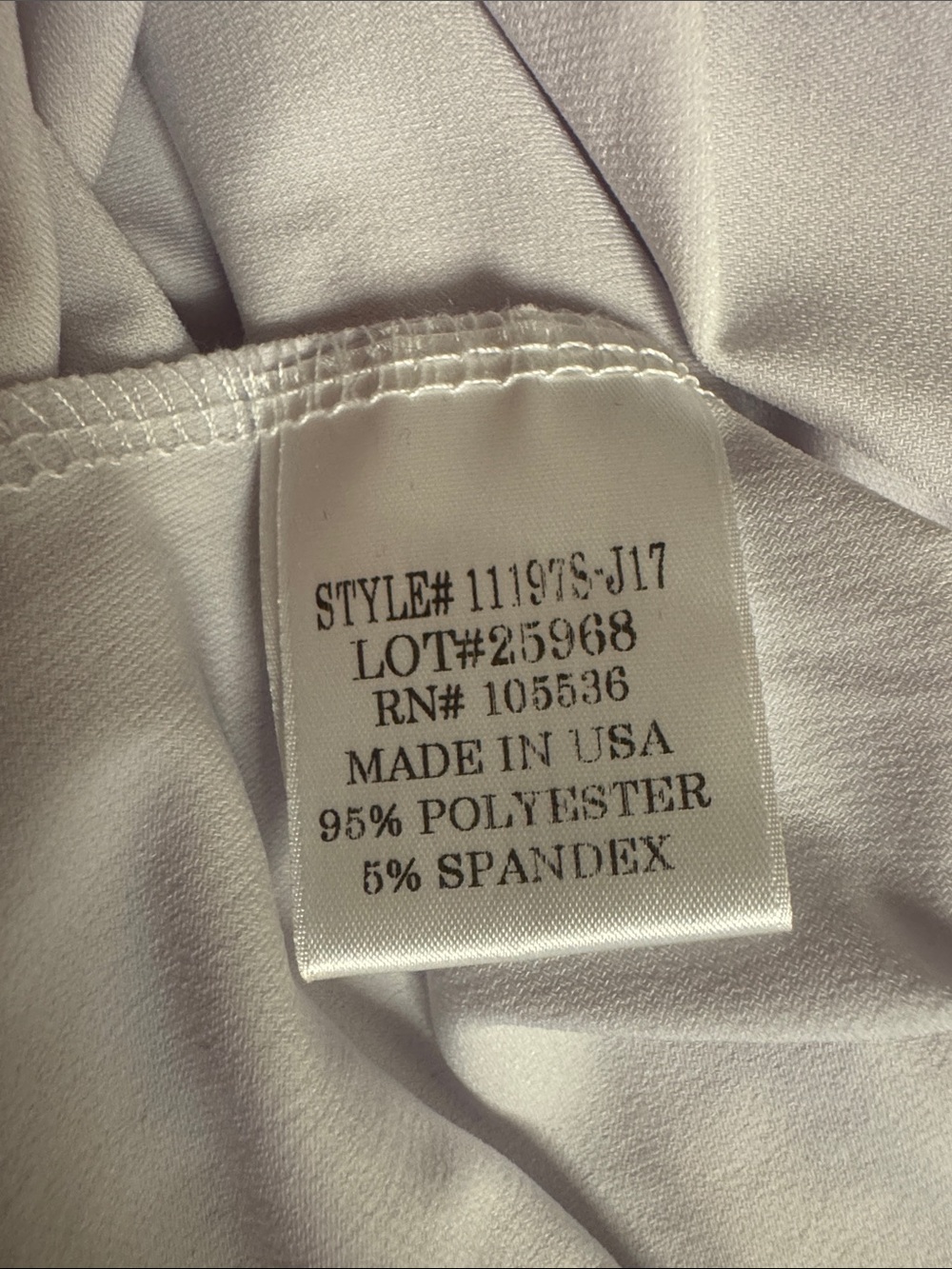 Slinky Brand Scoop Neck white Tunic Top - Picture 6 of 6